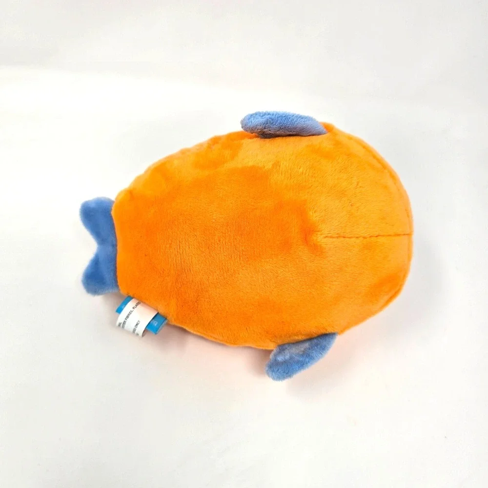 NWOT Bark Box Dog Toy Galapagos Santiago Seal S/M Crinkle Squeaker Rip & Reveal